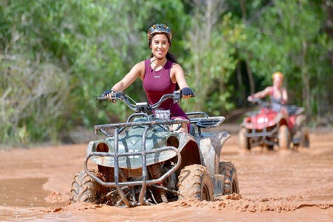 Phuket ATV Bike with Ziplines Adventure Tours - Skyline Adventure And Its 30 Platforms