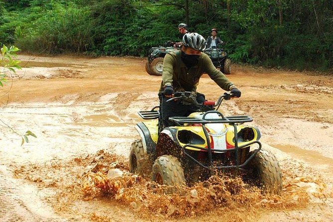 Phuket ATV Bike with Ziplines Adventure Tours - Pickup, Transfers, And The Real Time Commitment