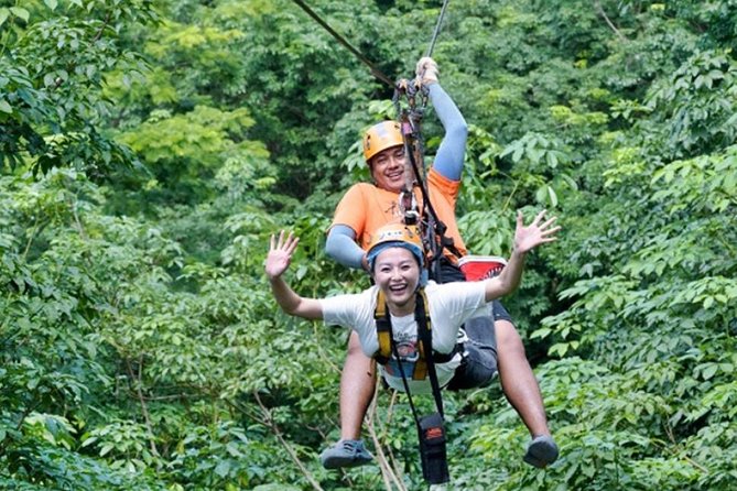 Phuket ATV Bike with Ziplines Adventure Tours - Riding Near Karon Viewpoint