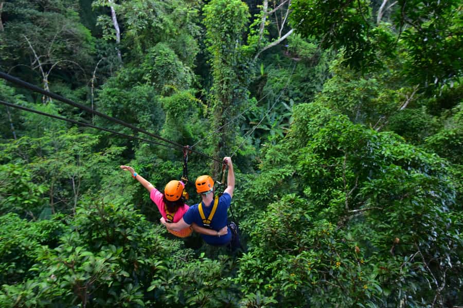 Phuket: ATV Experience and Zipline Combinaton Trip - Big Buddha and the start of the adventure
