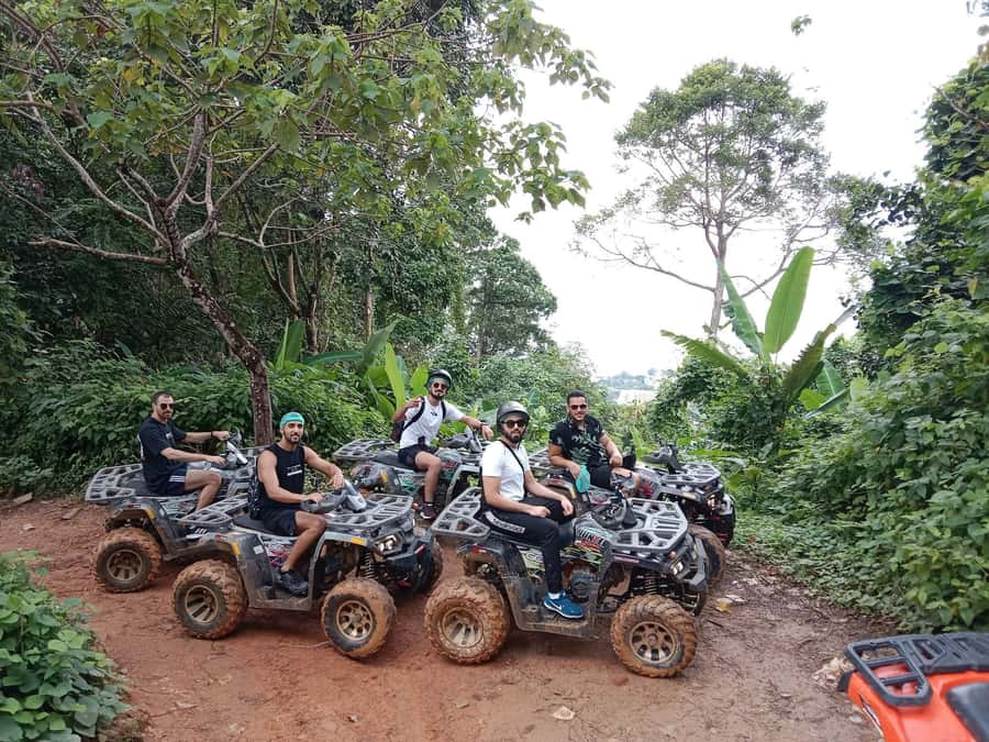 Phuket: ATV Experience and Zipline Combinaton Trip - Small practical choices that improve the day