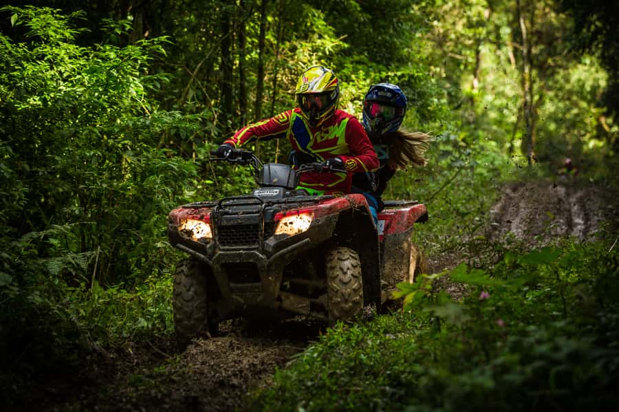 Phuket: ATV Experience and Zipline Combinaton Trip - Riding the open truck from Phuket’s beach areas