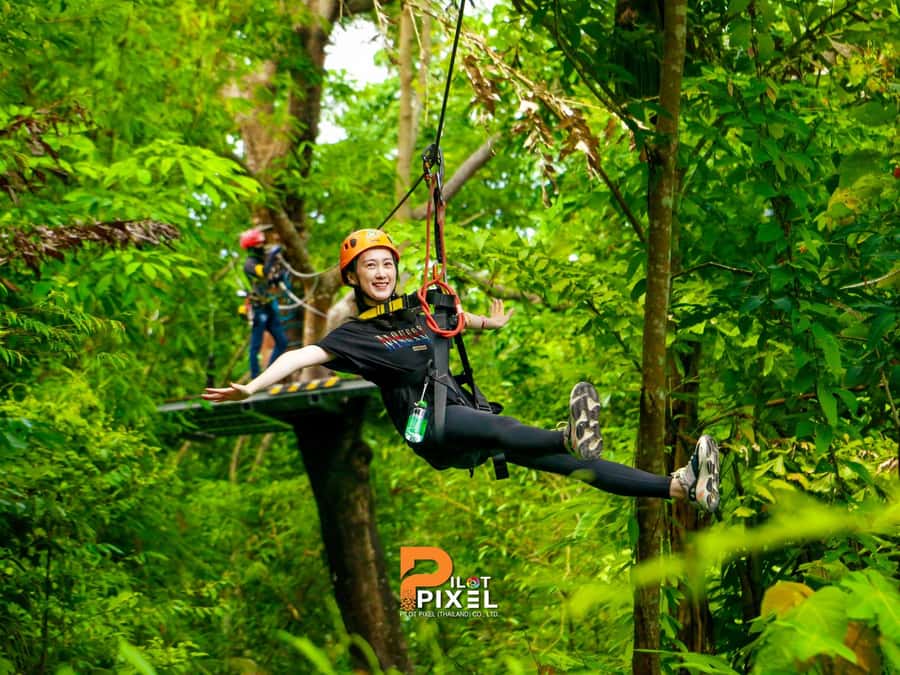 Phuket :ATV Quad Bike & Zipline Adventure Combo in Patong - Picking the right zipline level
