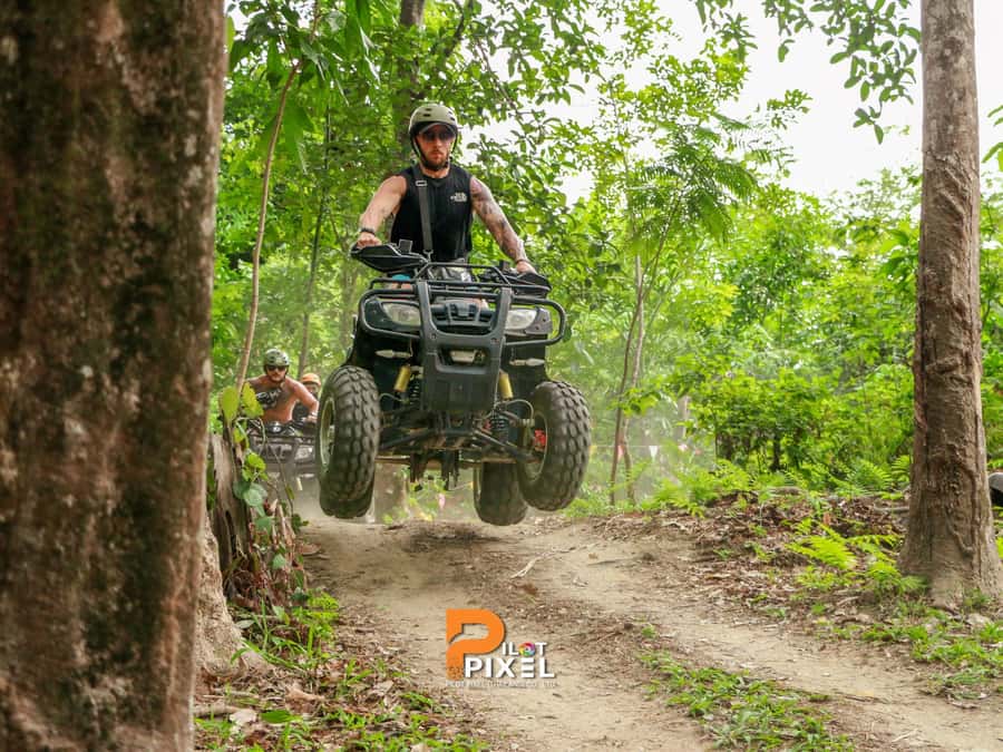 Phuket :ATV Quad Bike & Zipline Adventure Combo in Patong - Food, drinks, and the EP.1 choice