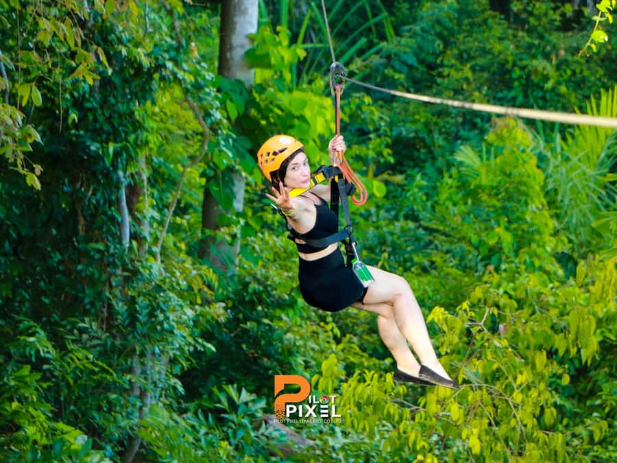 Phuket :ATV Quad Bike & Zipline Adventure Combo in Patong - Safety, age limits, and practical comfort