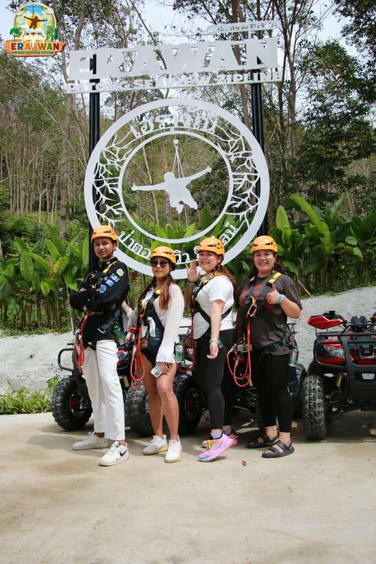 Phuket: ATV Quad Mountain Adventure with Panoramic Sea View - Local villages and everyday countryside