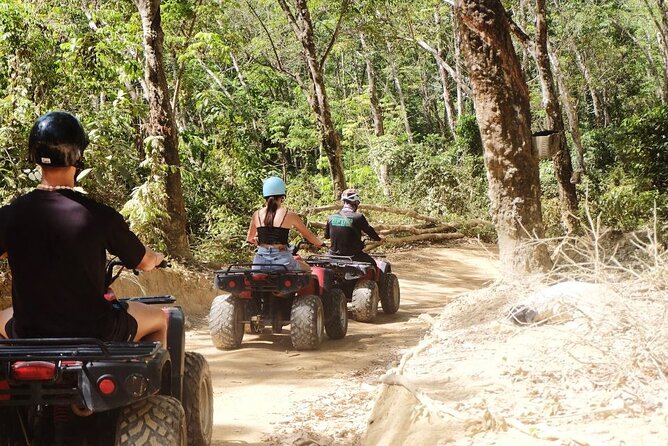 Phuket ATV Tour to Big Buddha View Point and Zipline Adventure - The zipline adds a different kind of excitement