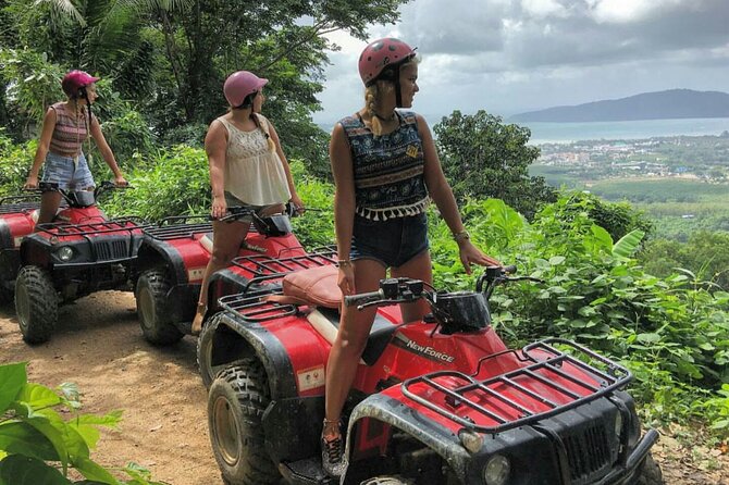 Phuket ATV Tour to Big Buddha View Point and Zipline Adventure - Registration, gear, and the mountain transfer