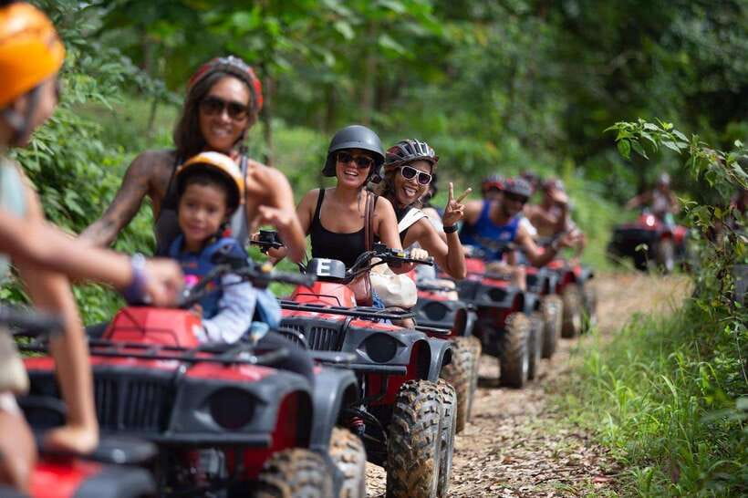 Phuket: Big Buddha Viewpoint ATV Tour and Zipline Adventure - What this Phuket adventure actually includes