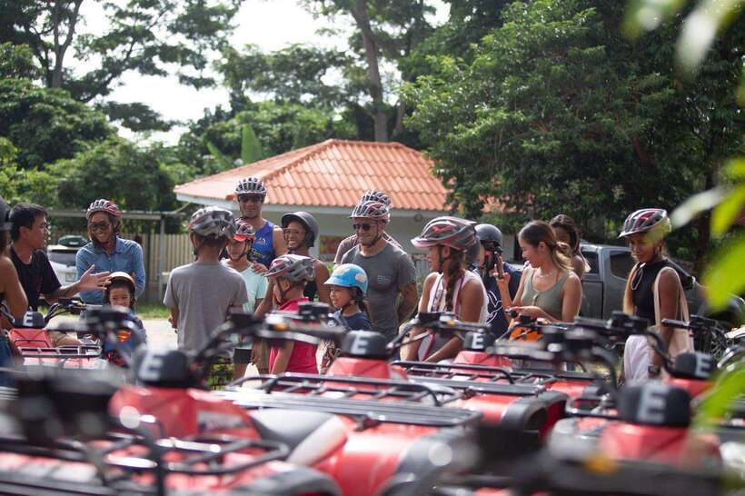 Phuket: Big Buddha Viewpoint ATV Tour and Zipline Adventure - Choosing the right ATV length for Big Buddha