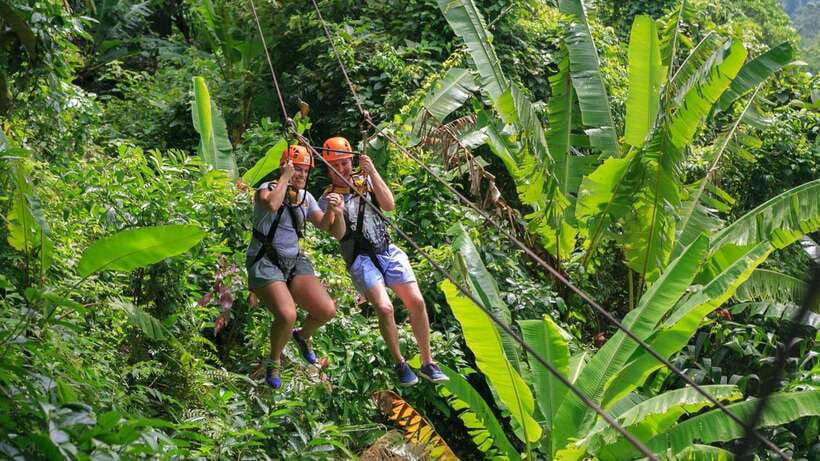 Phuket: Big Buddha Viewpoint ATV Tour and Zipline Adventure - How well the staff handle beginners