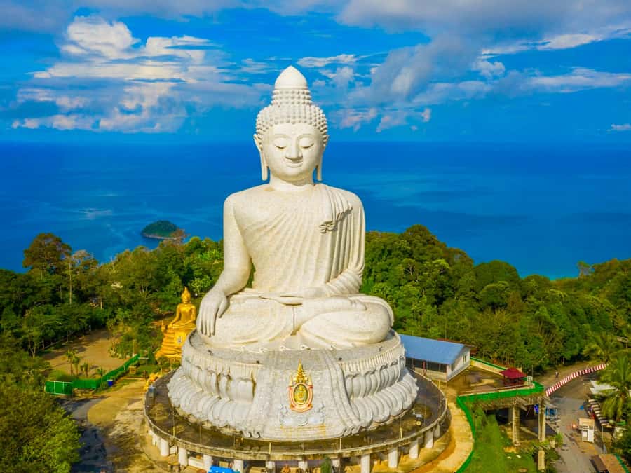 Phuket: Bird Park, Elephant Feeding, ATV Ride & City Tour - Big Buddha and Karon View Point