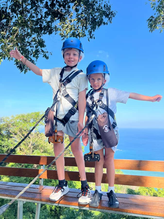 Phuket: Elephant Sanctuary & Zipline Adventure Combo - Key Points at a Glance