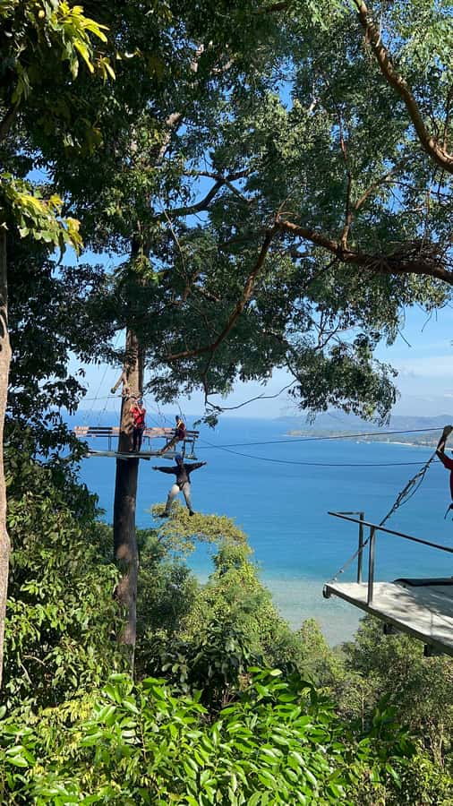 Phuket: Elephant Sanctuary & Zipline Adventure Combo - Hotel Transfers From Seven Phuket Areas