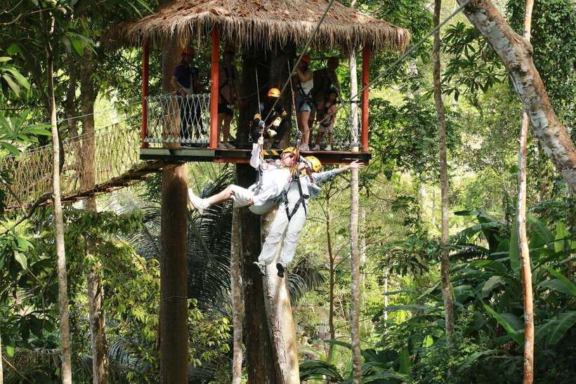 Phuket: Erawan Zipline Adventure with Ocean Views in Patong - Quick points before you book