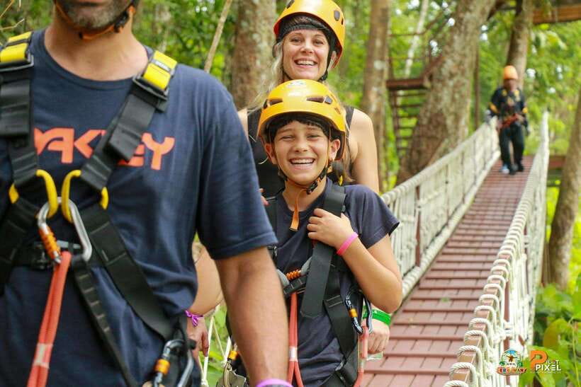 Phuket: Erawan Zipline Adventure with Ocean Views in Patong - Choosing between the short and long packages