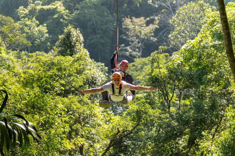 Phuket: Erawan Zipline Adventure with Ocean Views in Patong - Is $57 good value in Phuket?