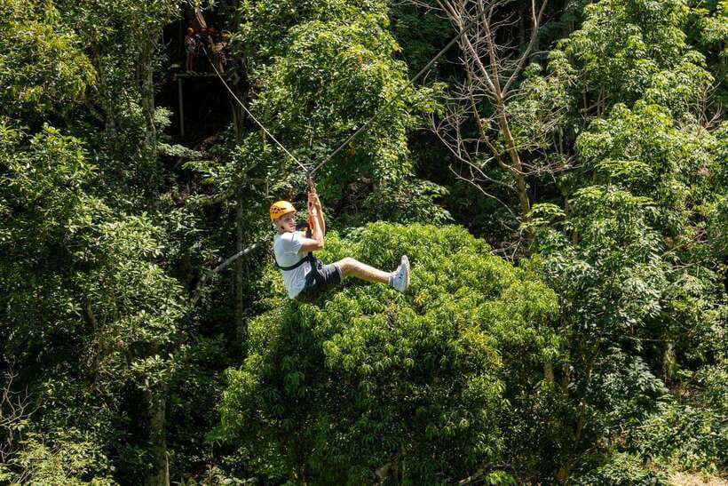 Phuket: Erawan Zipline Adventure with Ocean Views in Patong - Families, couples, and solo visitors