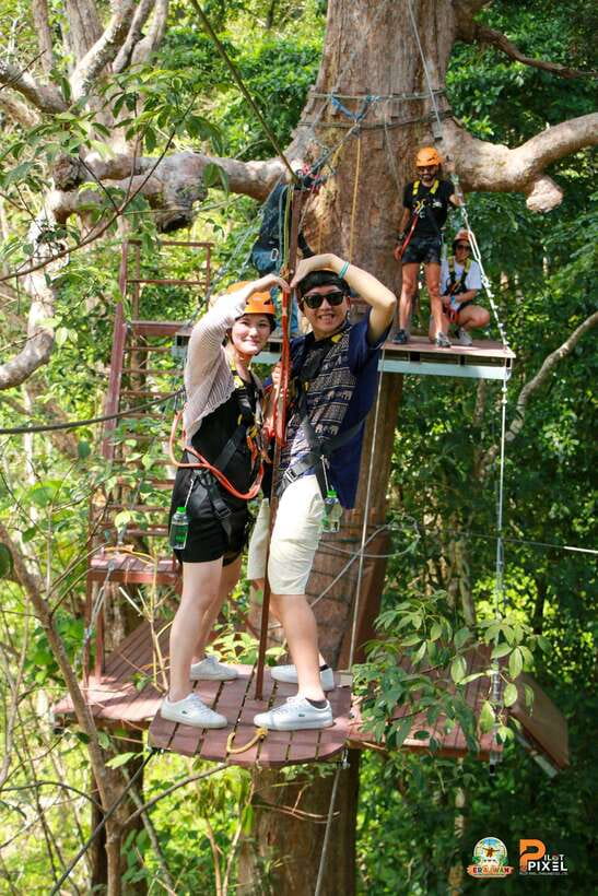 Phuket: Erawan Zipline Adventure with Ocean Views in Patong - What happens after the last ride