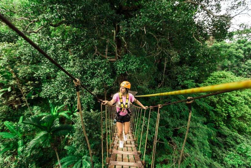 Phuket: Flying Hanuman Zipline Adventure - Key points at a glance