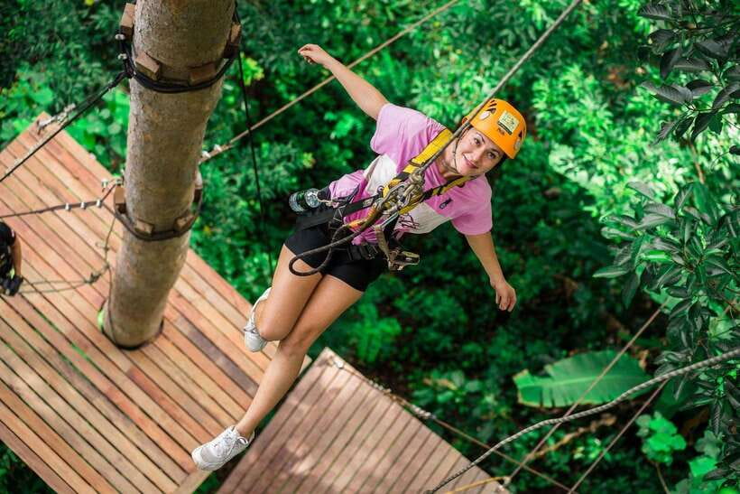 Phuket: Flying Hanuman Zipline Adventure - Entering Flying Hanuman’s 80,000-square-meter forest