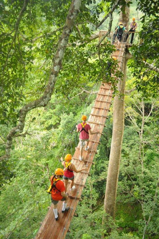 Phuket: Flying Hanuman Zipline Adventure - How the transport affects the day