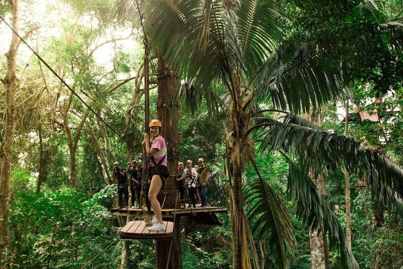 Phuket: Flying Hanuman Zipline Adventure - What the three packages really mean