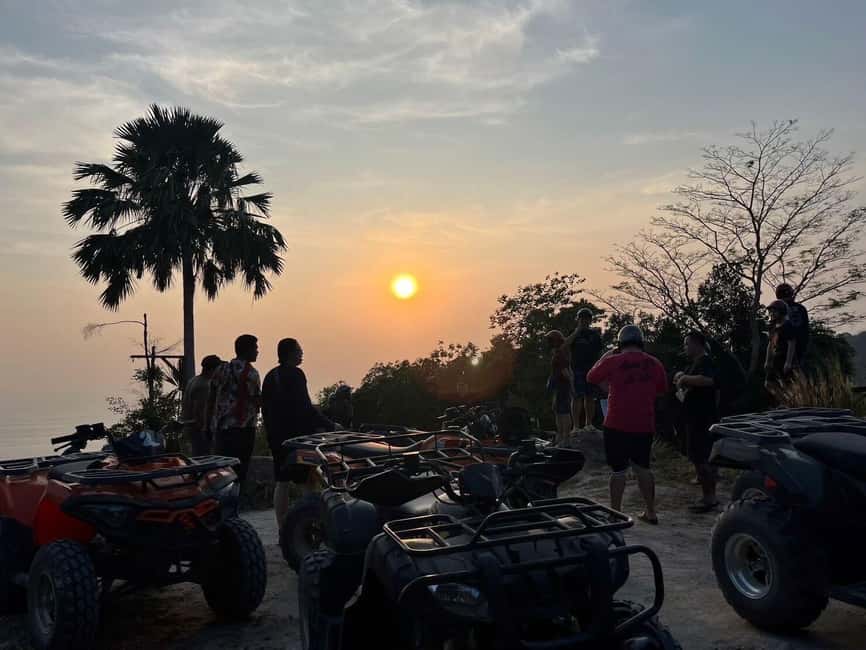 Phuket: Green Mountain ATV Ride and Zipline Adventure - Key points to know before booking