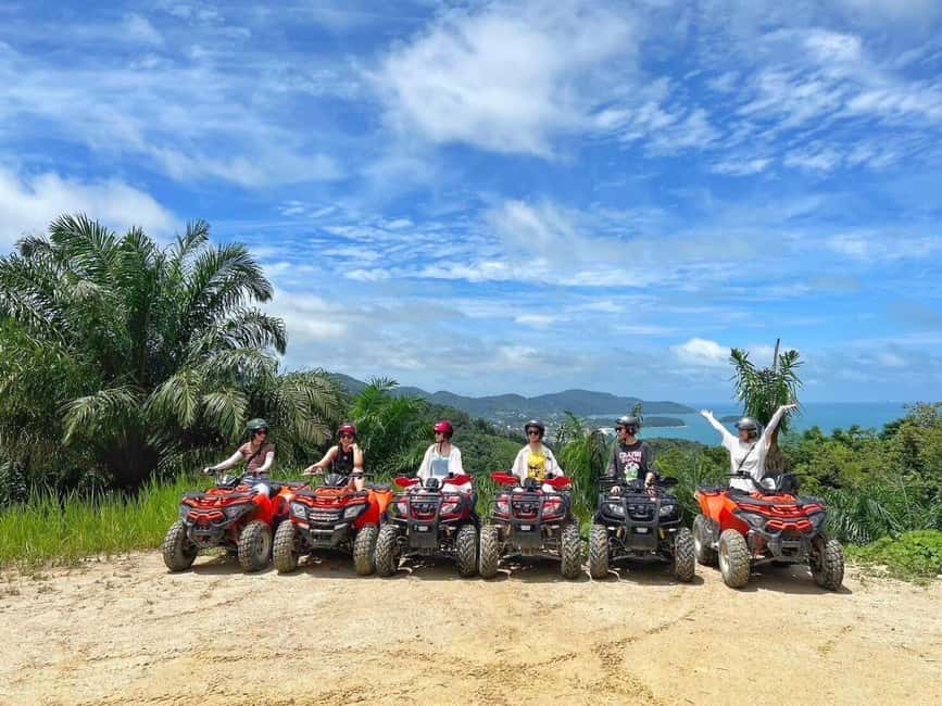 Phuket: Green Mountain ATV Ride and Zipline Adventure - Green Mountain gives Patong a quick change of scenery
