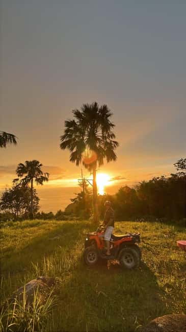 Phuket: Green Mountain ATV Ride and Zipline Adventure - The zipline changes the view from ground level to treetop height