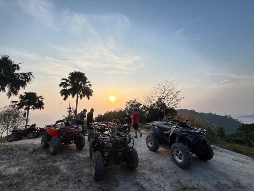 Phuket: Green Mountain ATV Ride and Zipline Adventure - What $38 buys you, and where the value depends on your option