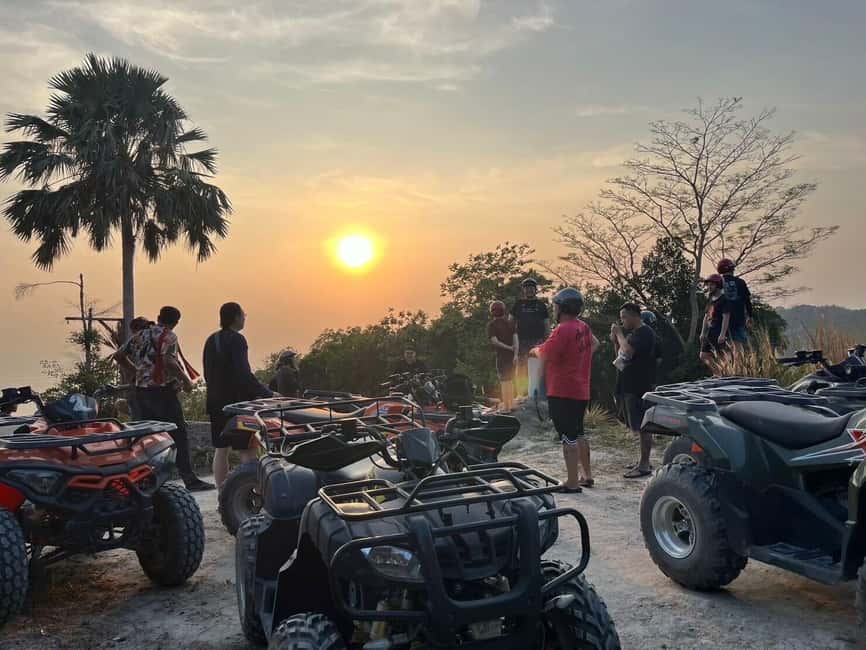 Phuket: Green Mountain ATV Ride and Zipline Adventure - Who should book this Phuket adventure