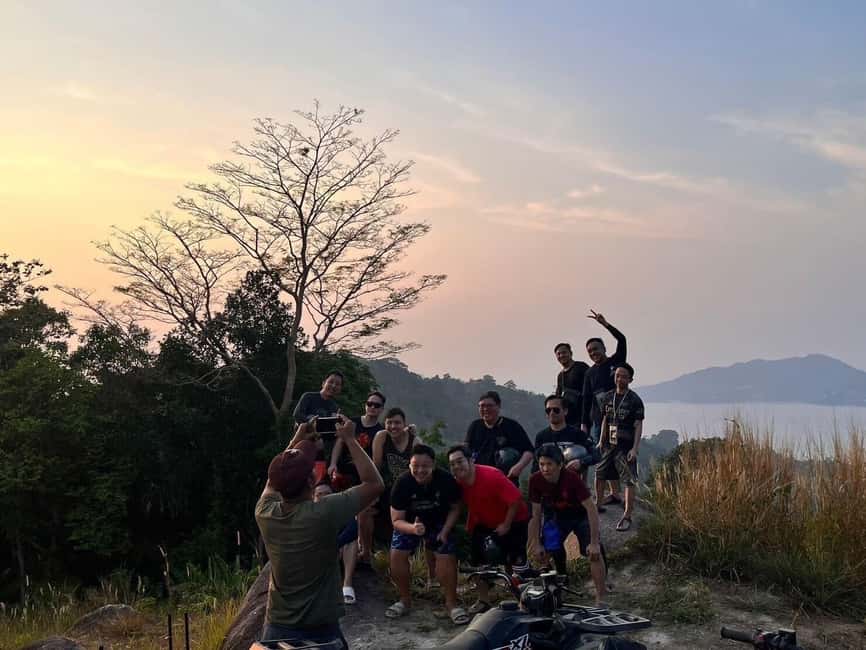 Phuket: Green Mountain ATV Ride and Zipline Adventure - Smart preparation for a safer ride