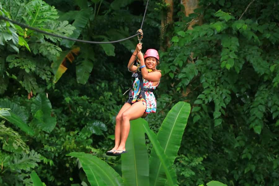 Phuket: Hanuman Luge Ticket Combined with Zipline World+ - Key points to know before booking