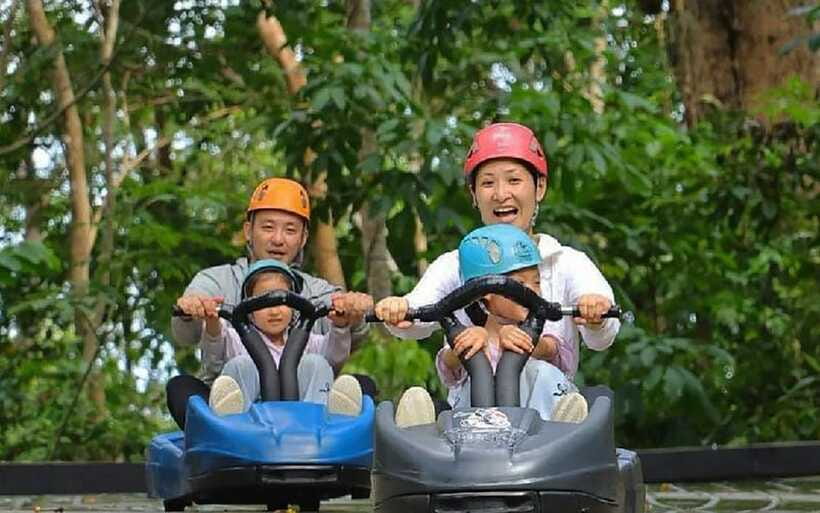 Phuket: Hanuman Luge Ticket Combined with Zipline World+ - What World+ adds beyond the luge
