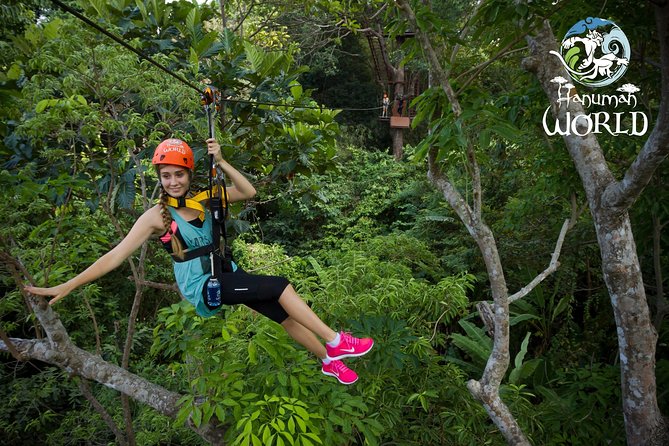 Phuket Hanuman World Combine Zipline Adventure Tickets - Trading Phuket beaches for the forest