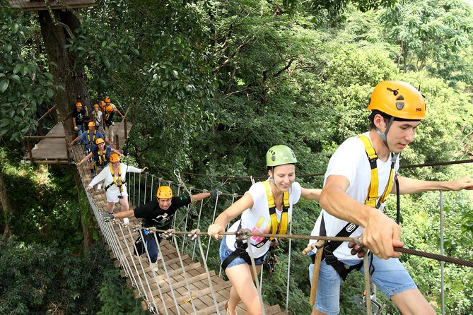 Phuket Hanuman World Combine Zipline Adventure Tickets - Planning your day around the attraction