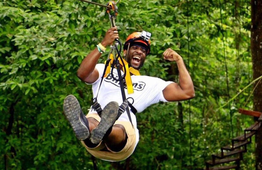 Phuket: Hanuman World Zip Line Adventure - Arriving at Hanuman World and getting ready