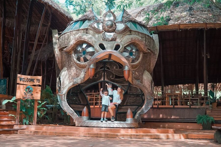 Phuket: Hanuman World Zip Line Adventure - Choosing between the shorter and longer experiences