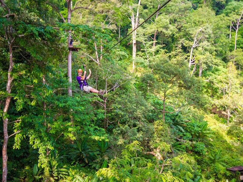 Phuket: Hanuman World Zip Line Adventure - Is $112 good value for Phuket?