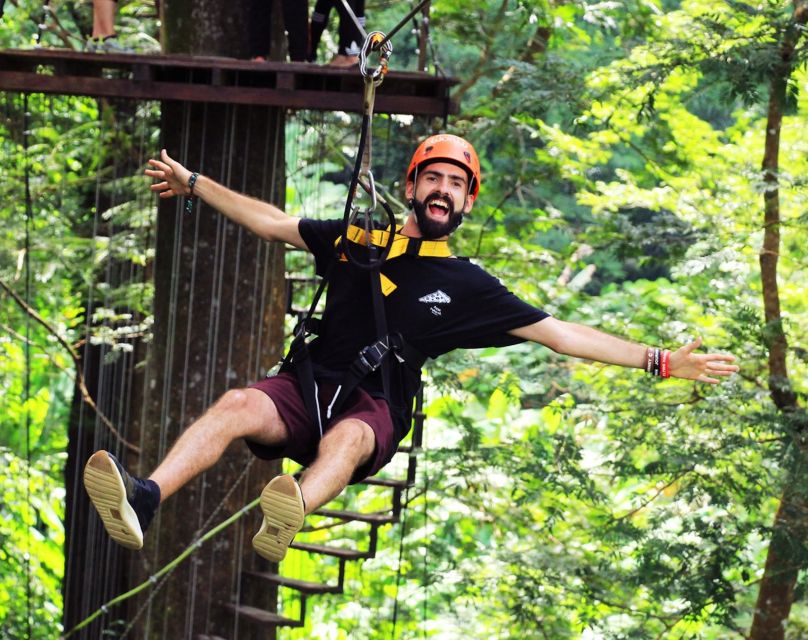 Phuket: Hanuman World Zip Line Adventure - Food, photos, and other extra costs