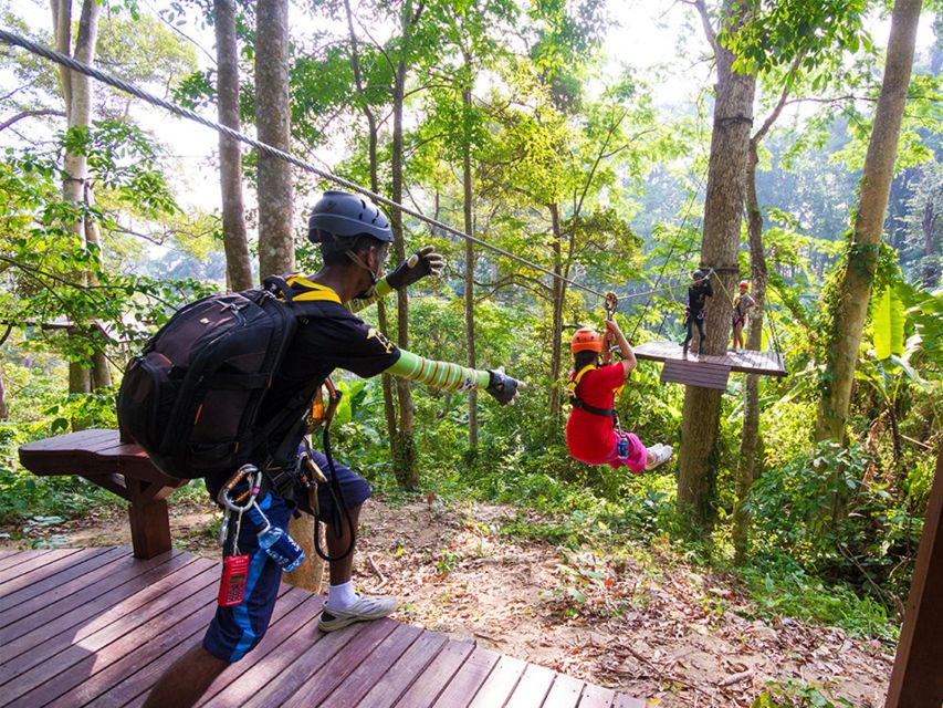 Phuket: Hanuman World Zip Line Adventure - Who will enjoy this most?