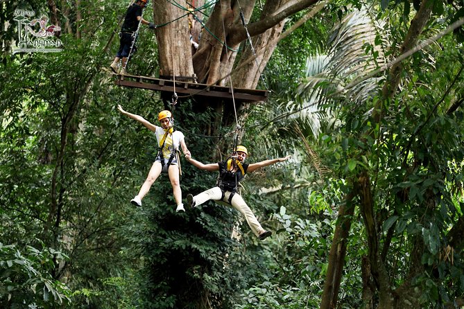 Phuket Hanuman World Zipline Tickets -18 Platforms - A short course can be better than the longest one