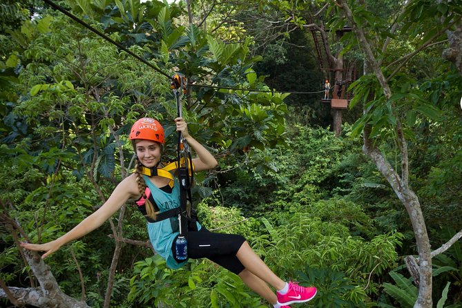 Phuket Hanuman World Zipline Tickets -18 Platforms - Booking accuracy matters more than usual