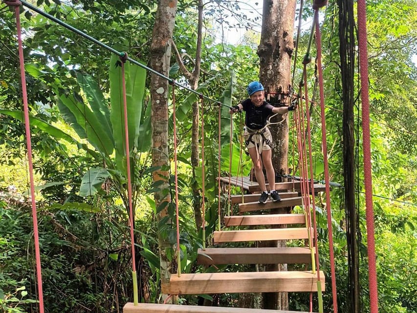 Phuket: Jungle Xtrem Adventures and Zipline Park - Booking advice for a smoother day