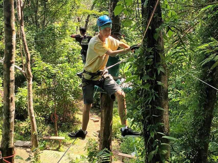 Phuket: Jungle Xtrem Adventures and Zipline Park - Why the $60 price can be worthwhile