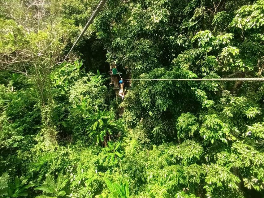 Phuket: Jungle Xtrem Adventures and Zipline Park - Hotel pickup makes the outing easier