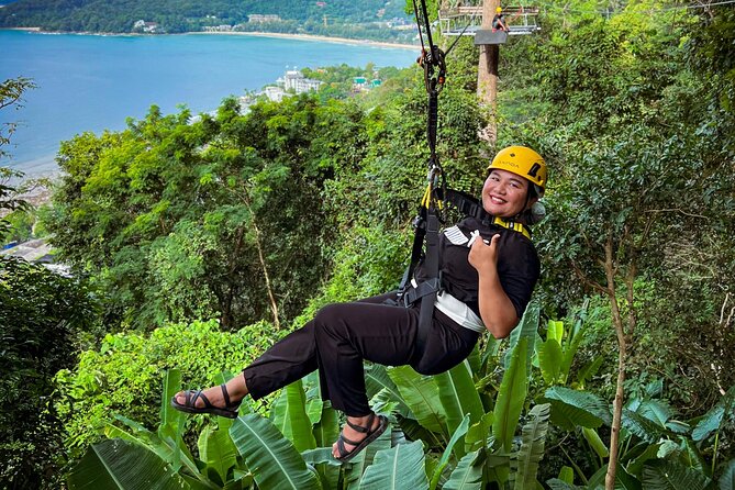 Phuket Kamala SkyRush Zipline and ATV Adventure - A five-hour taste of Phuket’s wild side