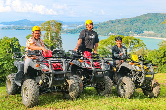 Phuket Kamala SkyRush Zipline and ATV Adventure - Starting near Kamala Beach