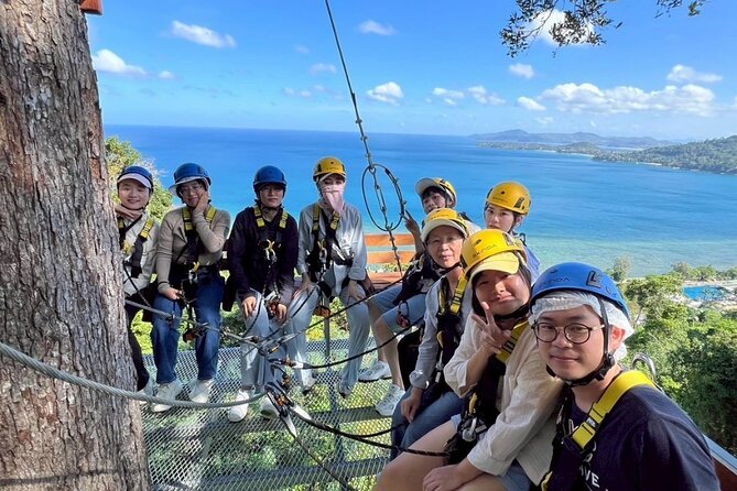Phuket Kamala SkyRush Zipline and ATV Adventure - Reaching the Big Buddha Viewpoint